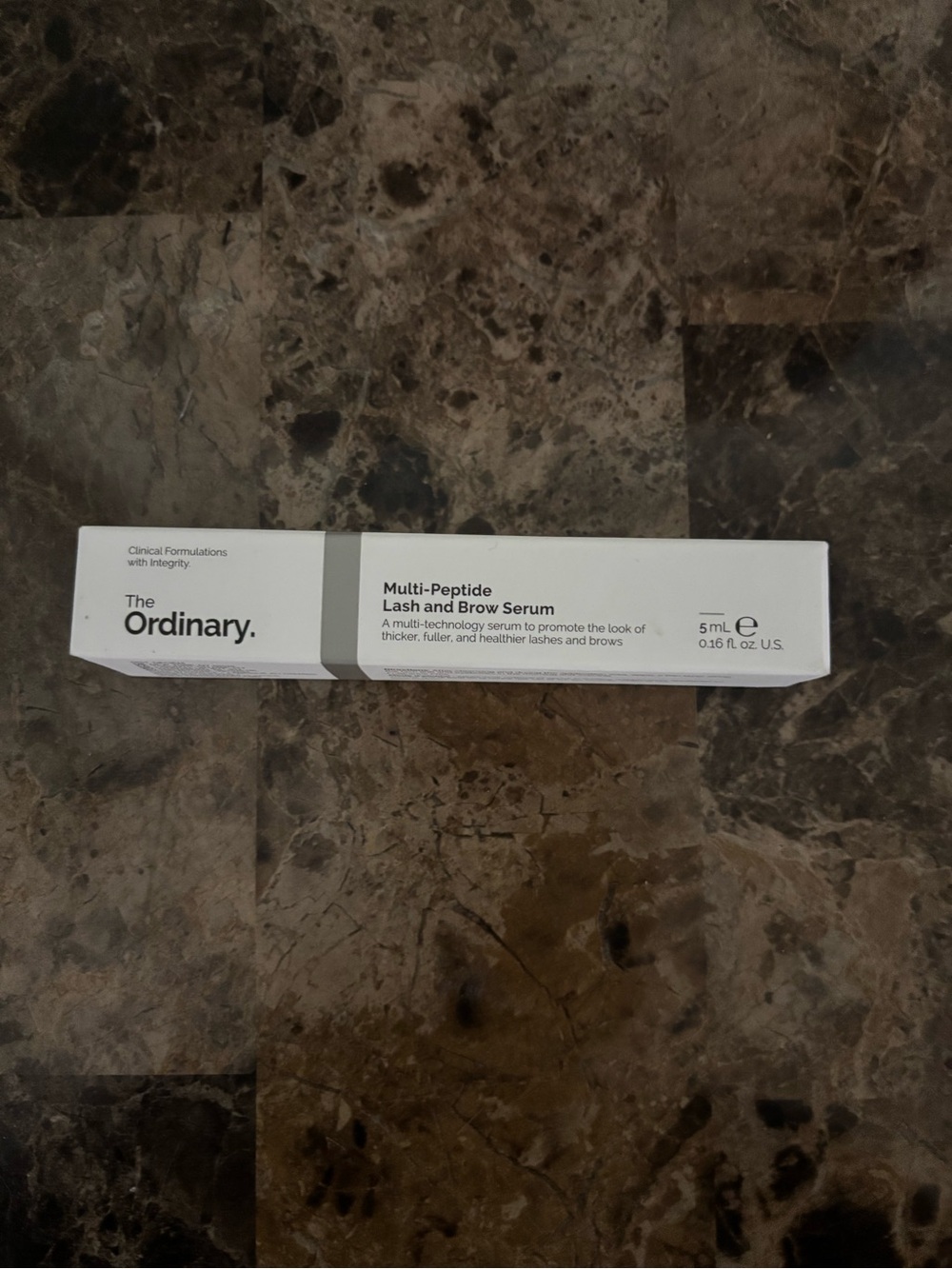 The Ordinary Multi-Peptide Lash and Brow Serum 5ml Eyecare Skincare Face New